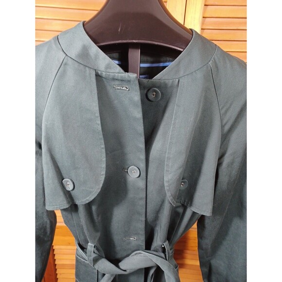 BEAUTIFUL Emerald Green Women's Simply Vera Wang Long Sleeve Jacket- Size M - Picture 3 of 11